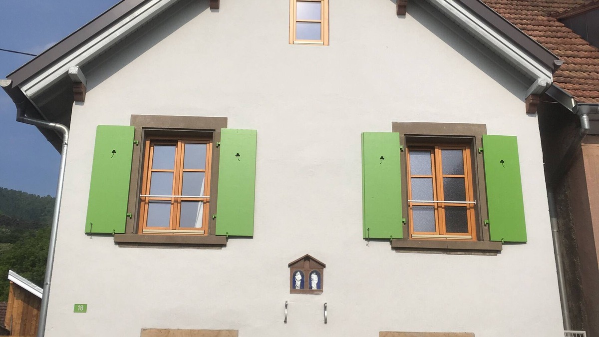 Ottrott Cottage | Gîte Sainte Famille in the heart of Alsace TOTAL RENOVATION end of 2016.