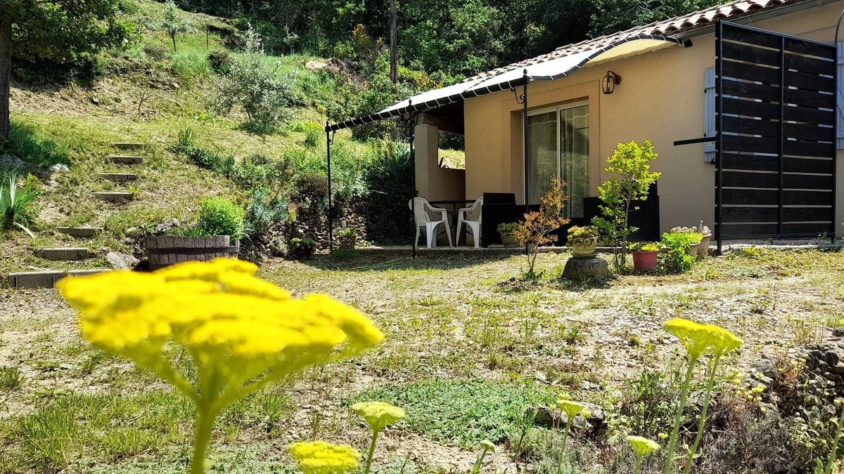 Malaucene House | Gîte Sittelle with private parking