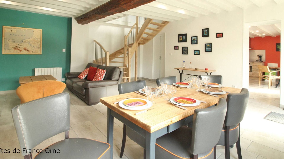 Pays de Mortagne-au-Perche Cottage | Gite Soligny-la-Trappe, 2 bedrooms, 4 persons