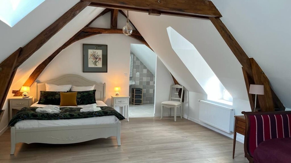 Parigne-lʼEveque House | Gite Spacieux au Calme à 10 min du Mans