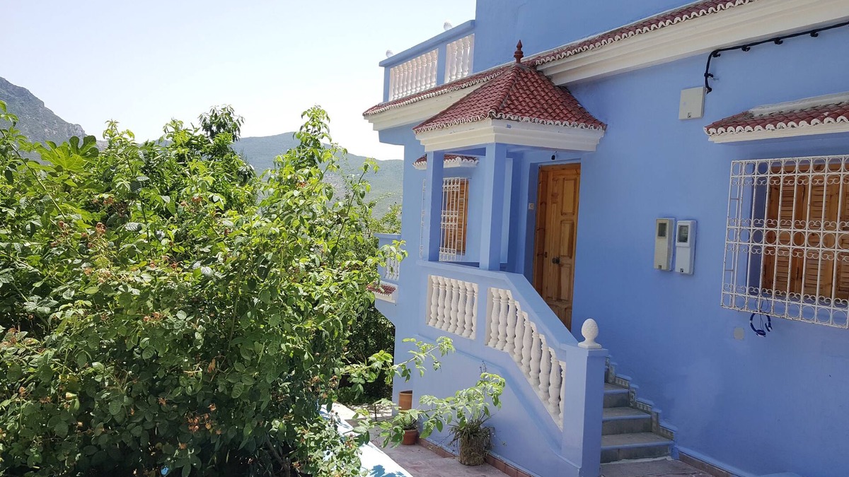 Medina of Chefchaouen House | Gite Talassemtane, a cosy guesthouse in the middle of nature in Chefchaouen area