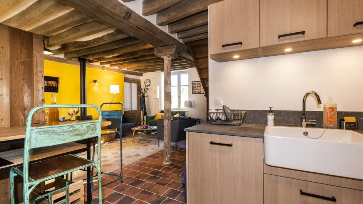 Themericourt Cottage | Gite Théméricourt, 3 bedrooms, 6 persons