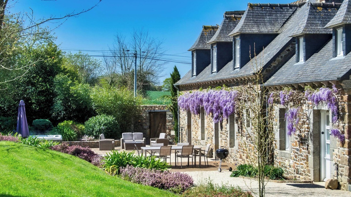 Tremeloir House | Gîte Ty-Boem, Spa & Sauna 8 km from the beaches !