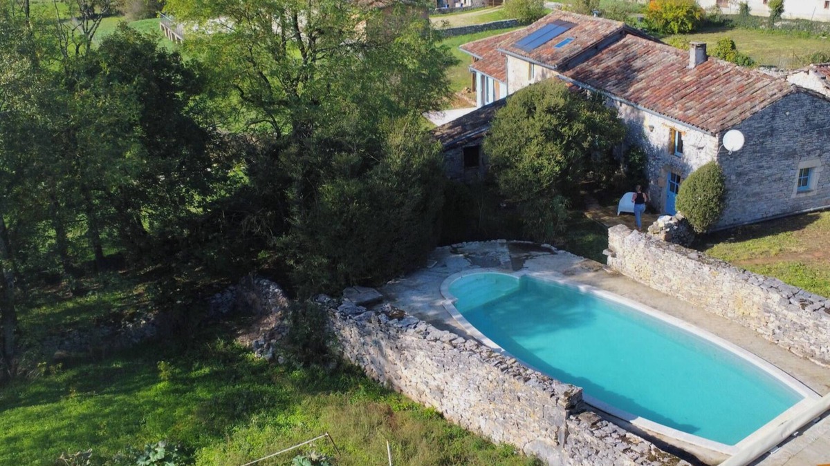 Saint-Antonin Noble Val Other | Gite Valades with pool and view