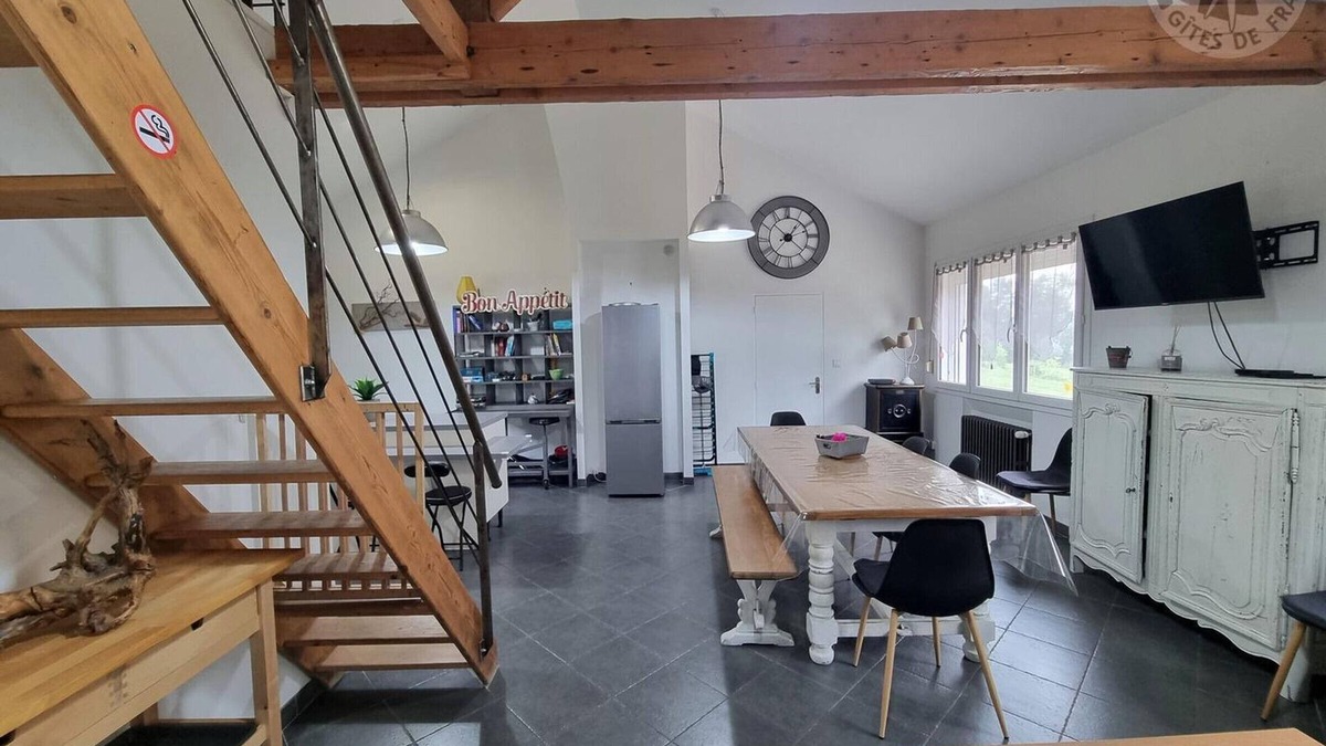 Vigny Cottage | Gite Vigny, 4 bedrooms, 9 persons