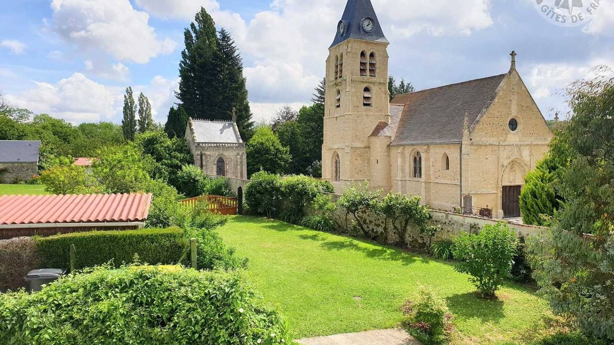 Villers-en-Arthies Cottage | Gite Villers-en-Arthies, 3 bedrooms, 6 persons