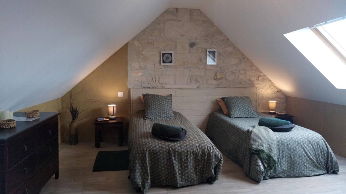 Villers-Saint-Paul Cottage | Gite Villers-Saint-Paul, 1 bedroom, 3 persons