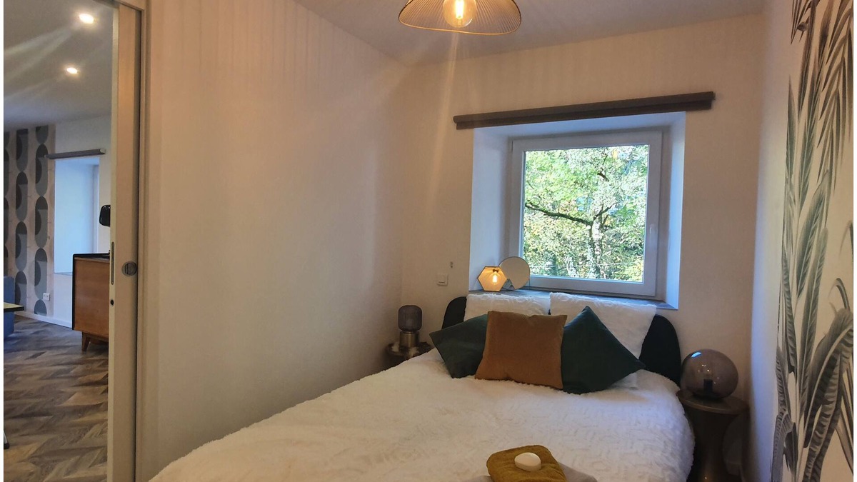 Eloyes Apartment | Gite with Nordic bath 30 min from the slopes