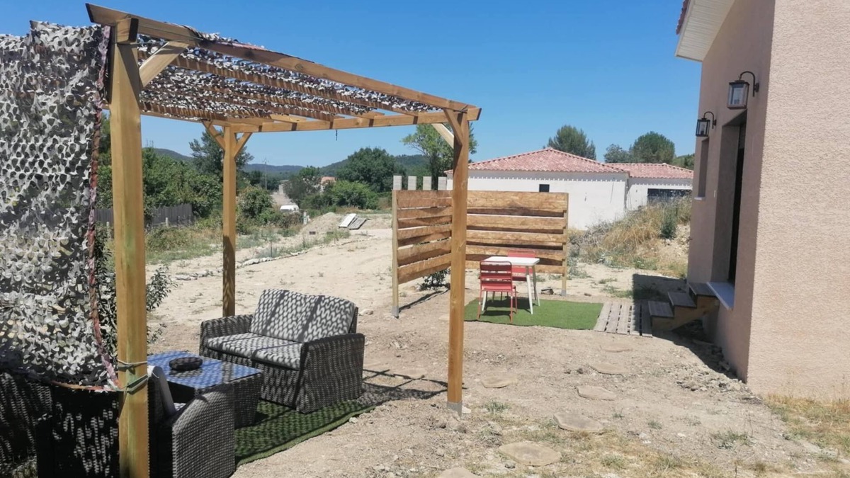 Crespian House | Gite with pool access