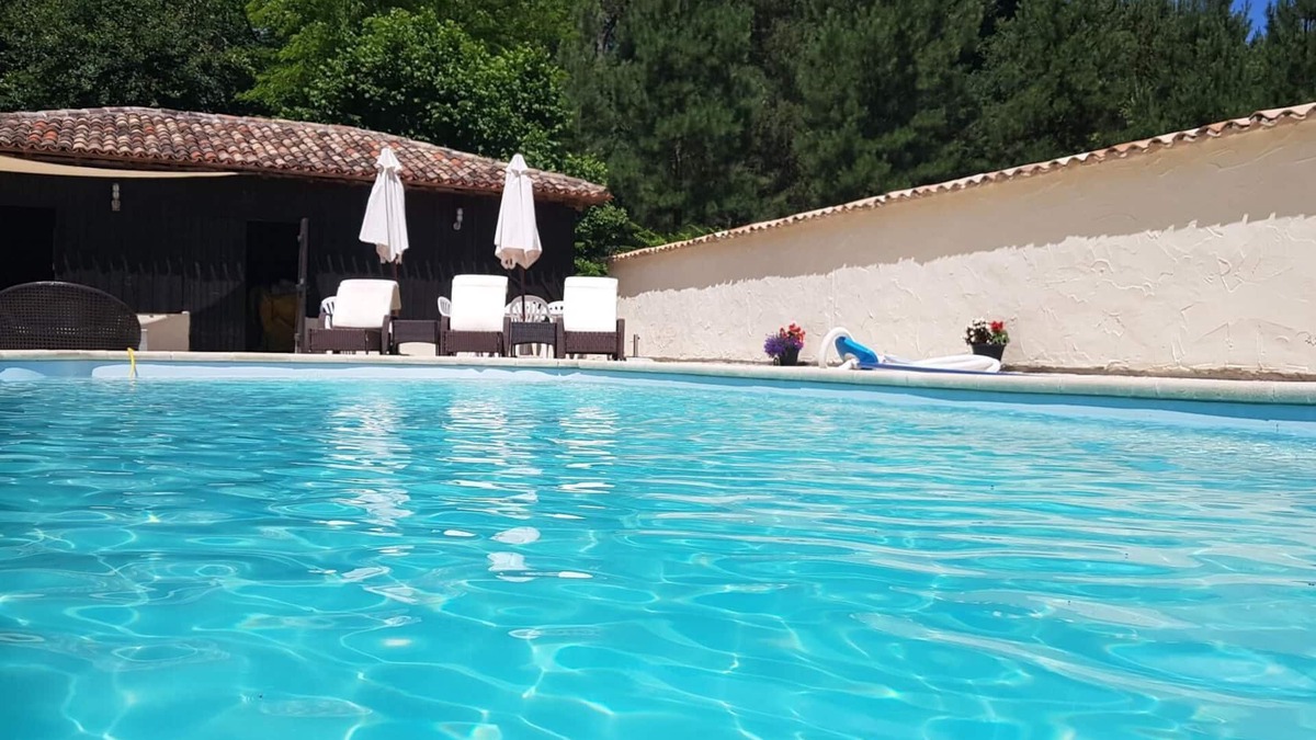Prechac House | Gite With Private Pool Set Within The Forest