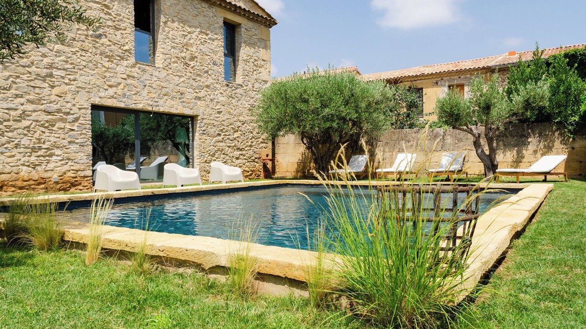 Saint-Gervasy House | Gîte with swimming pool 15 minutes from Pont-du-Gard and Nîmes