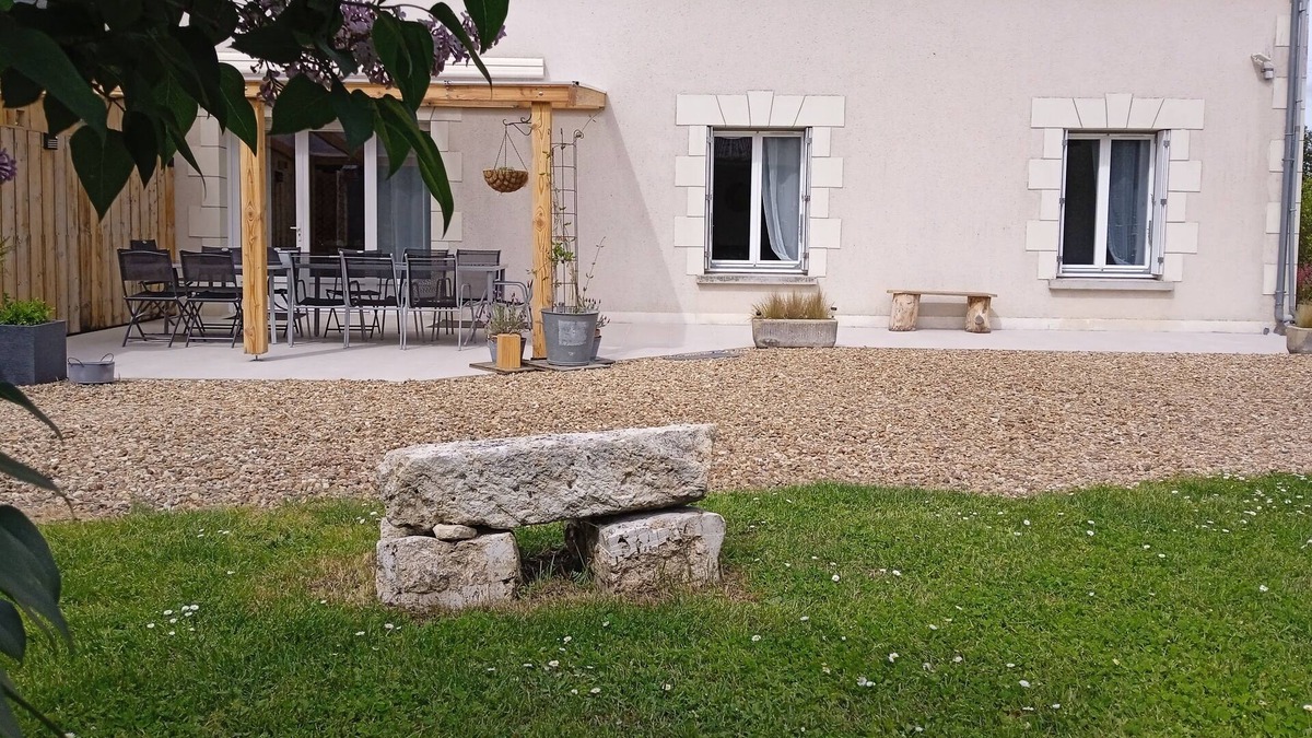 Couddes House | Gite12 Pers à 15mn de Beauval