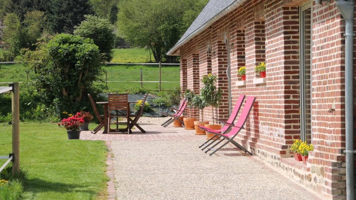 Mesnil-Mauger House | Giteopré - BEAUBEC LA ROSIERE