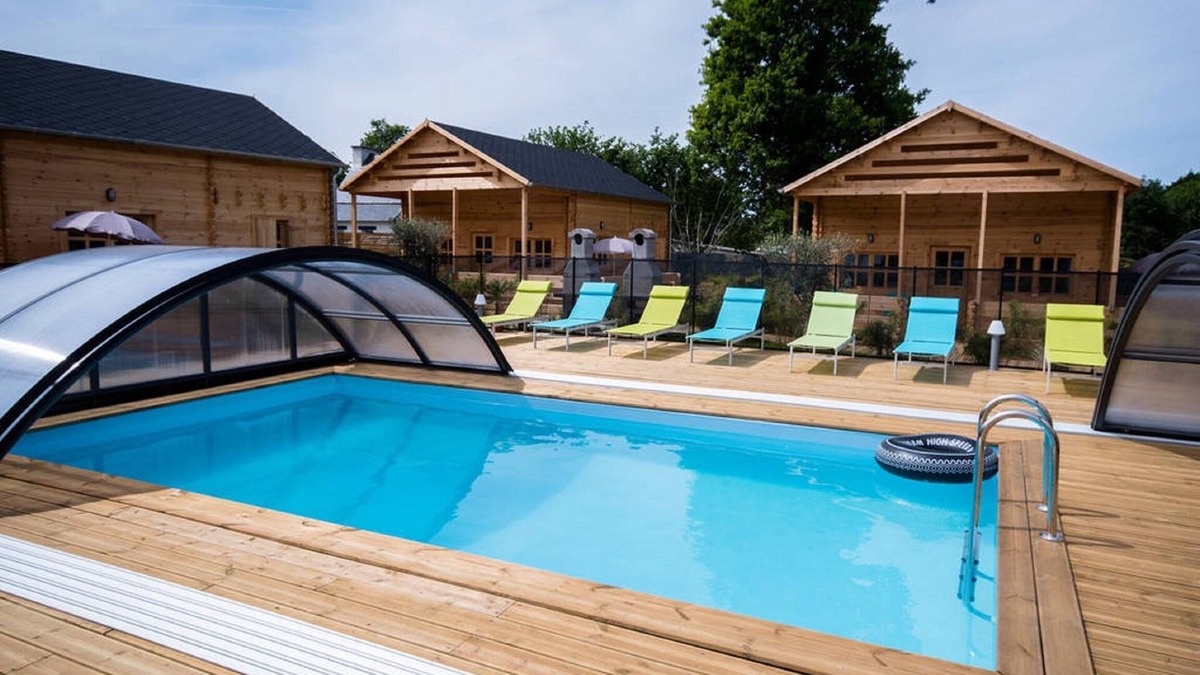 Treguidel House | Gites d'Armor - Les Cottages with unlimited private SPA
