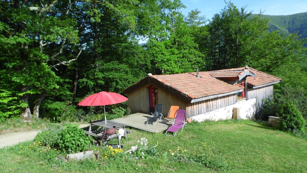 Riverenert Ski Chalet | Gites des Pics: the Black Pic - panoramic view