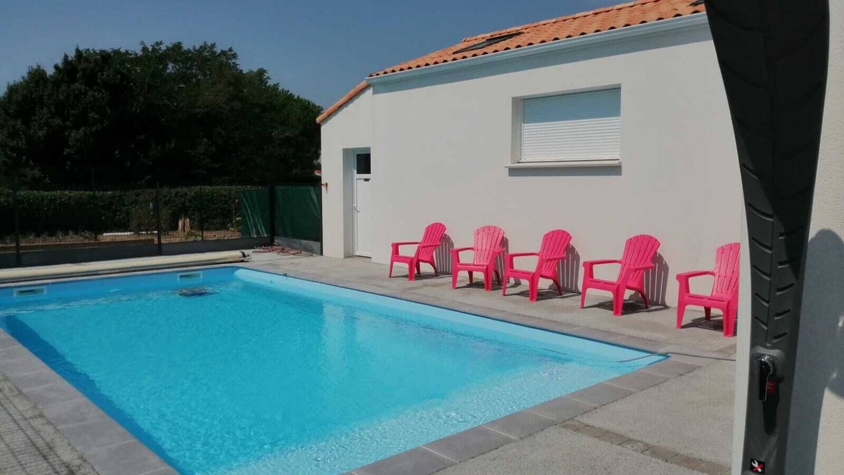 Vaire House | Gites for 15 people near Les Sables d'Olonne
