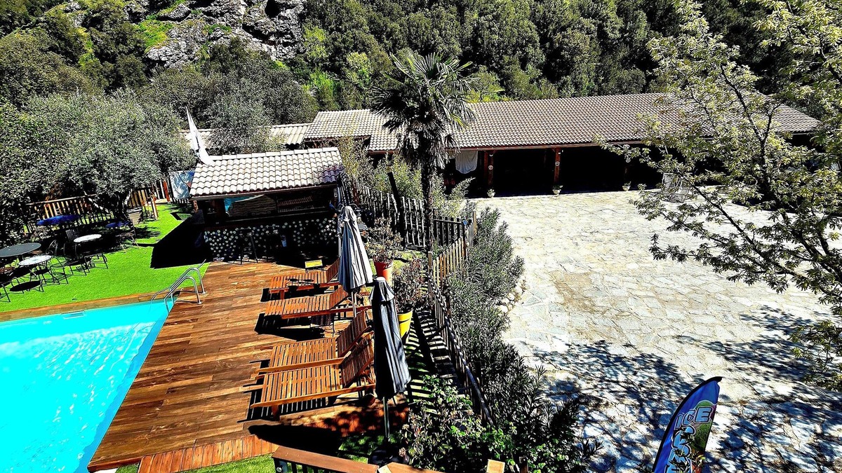 Omessa House | gites o fil de l'eau