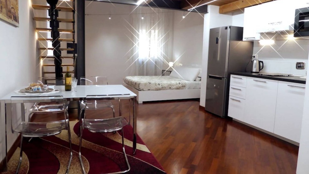 L'antico Ghetto Ebraico Apartment | Giudei House Suite Bologna
