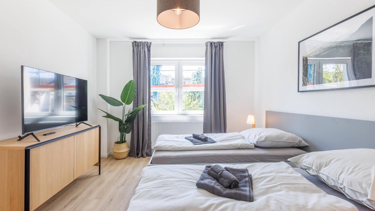 Beeck Apartment | Glück Auf Appartements Schleiermacherstr