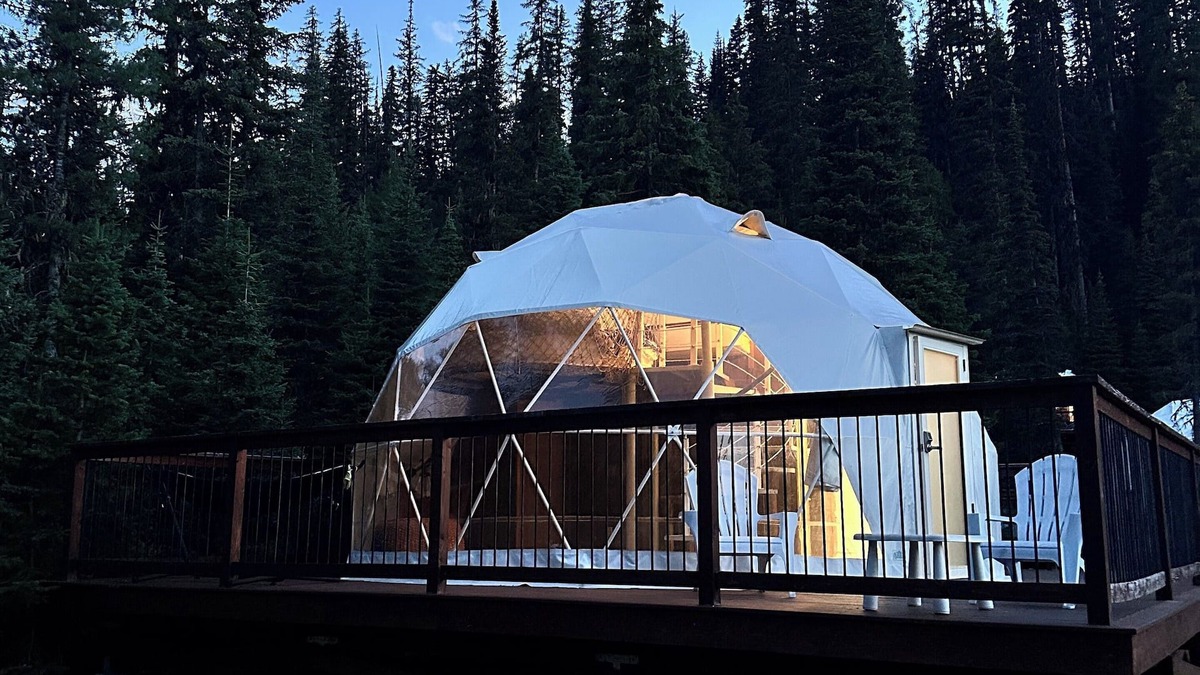 West Glacier RV Rental | Glacier National Park Glamping