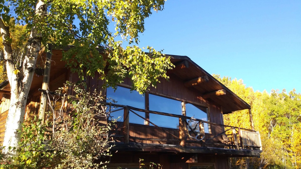 Glacier View Cabin | Glacier View Log Cabin