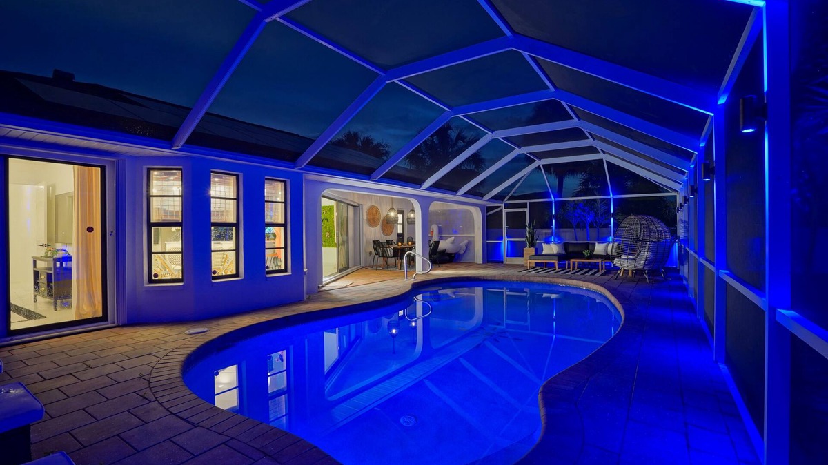Port Charlotte House | Glamorous 3-Bedroom Villa w/Heated Pool In Sarasota Area.