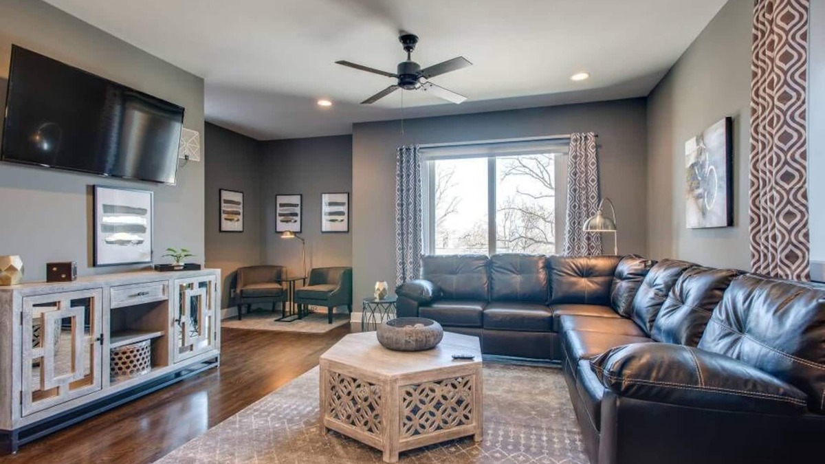 Hadley - Washington House | Glamorous Downtown/Rtop Deck/10 Beds