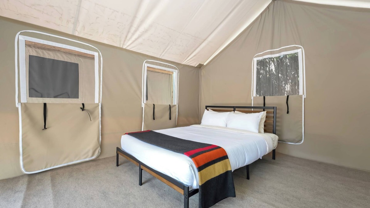Poudre Park House | Glamp 12- Mountain Maple