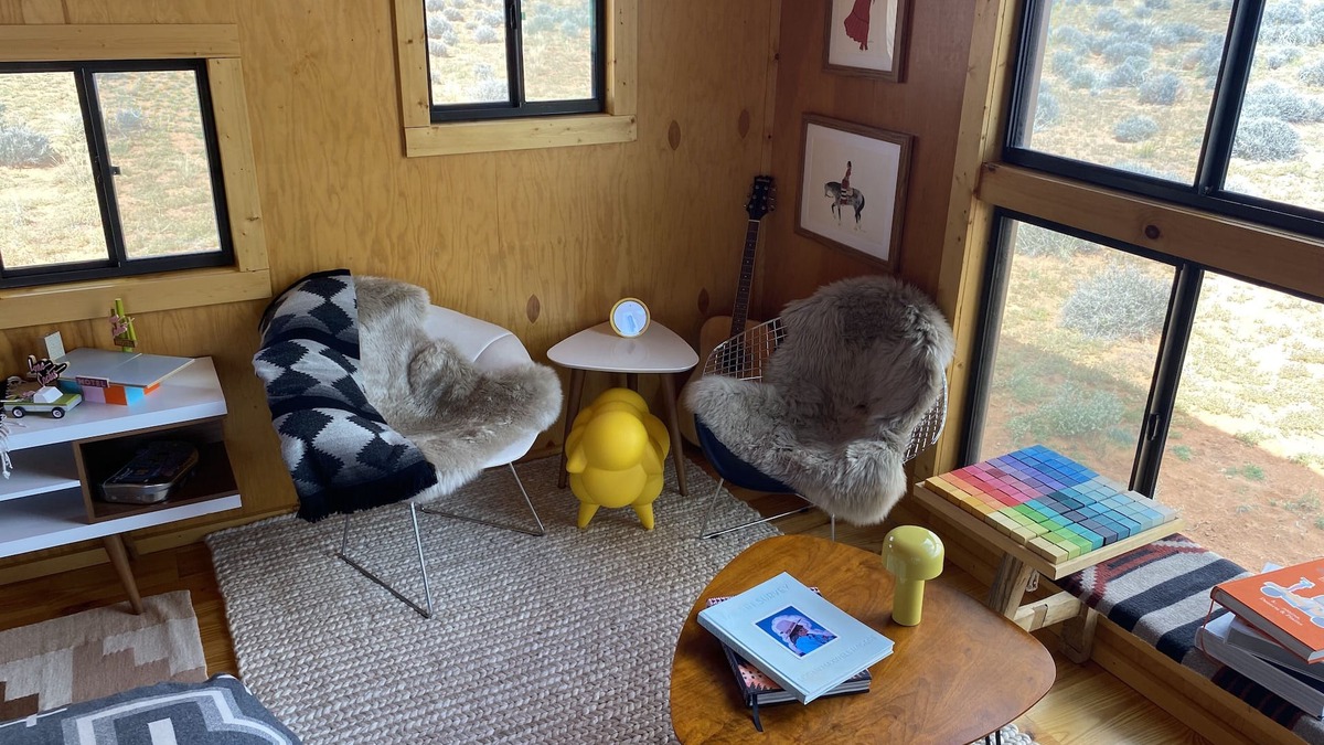 Page RV Rental | Glamp in the high desert! Modern design cabin. Star gazing. Close to canyons.