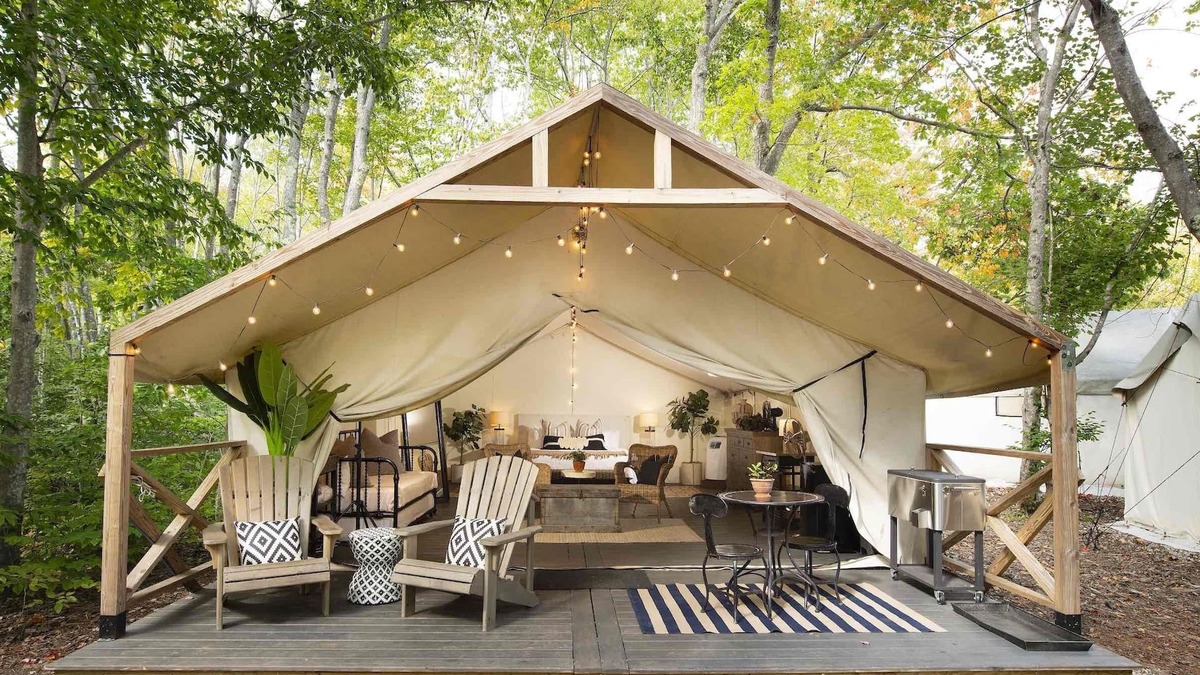 Vero Beach Cabin | Glamping Cabin