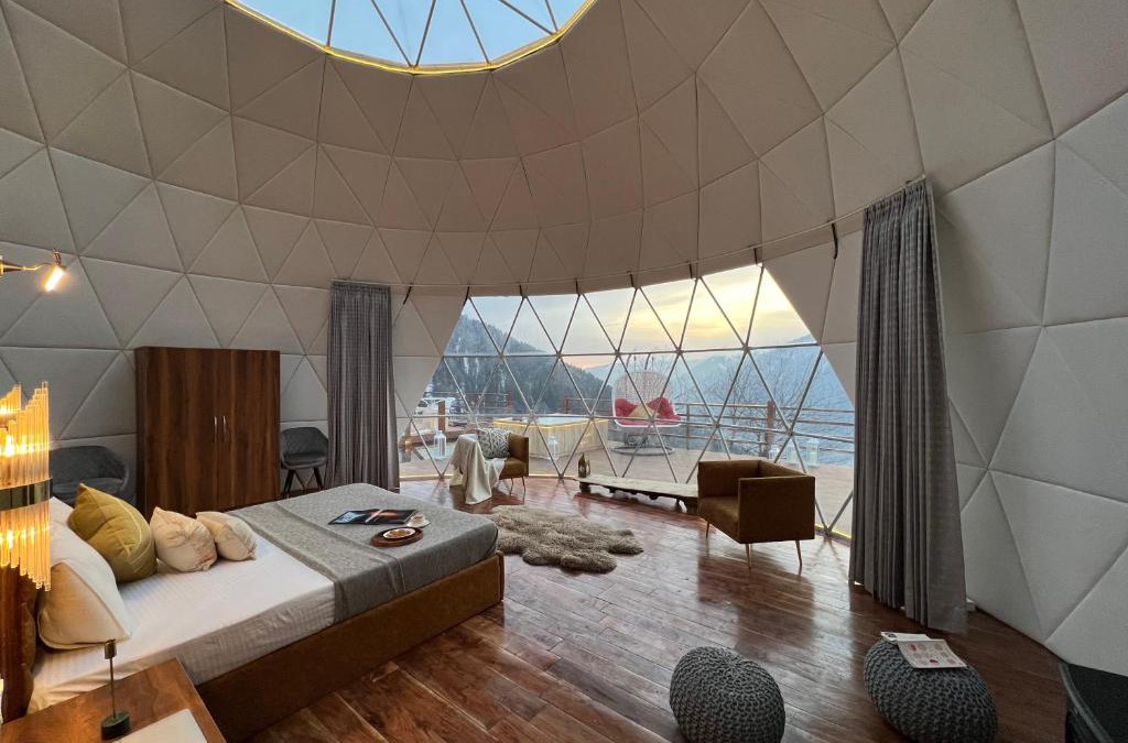 Jagatsukh Hotel | GLAMPING CLUB