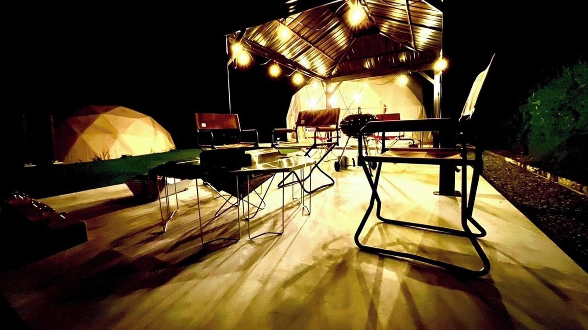 Sanda RV Rental | Glamping Dome Tent Meals are optional /Sanda City Hyōgo