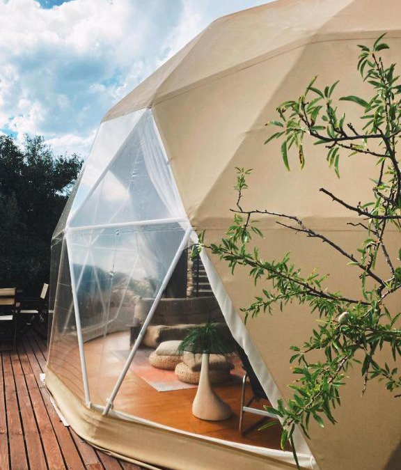 Alozaina Other | Glamping geodesic dome in secluded eco retreat