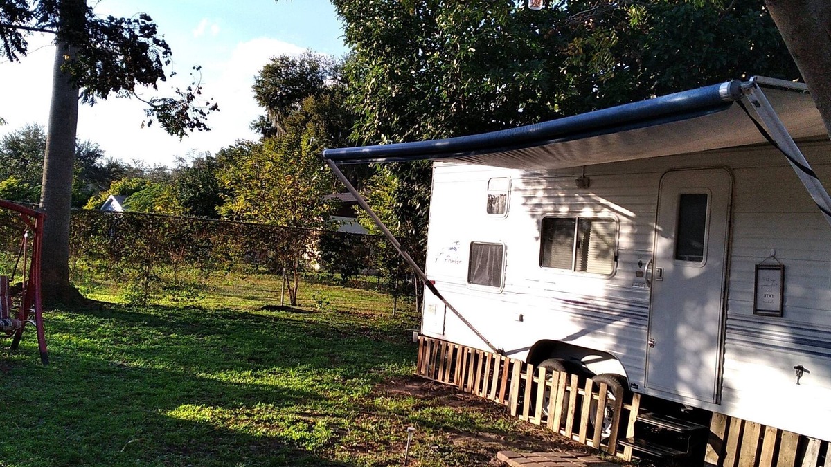Bartow House | Glamping in beautiful Bartow central FL