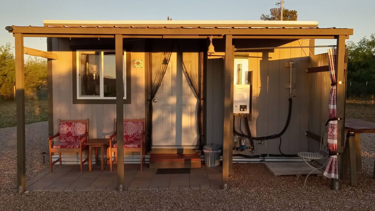 Dragoon Apartment | Glamping in Dragoon Tiny House