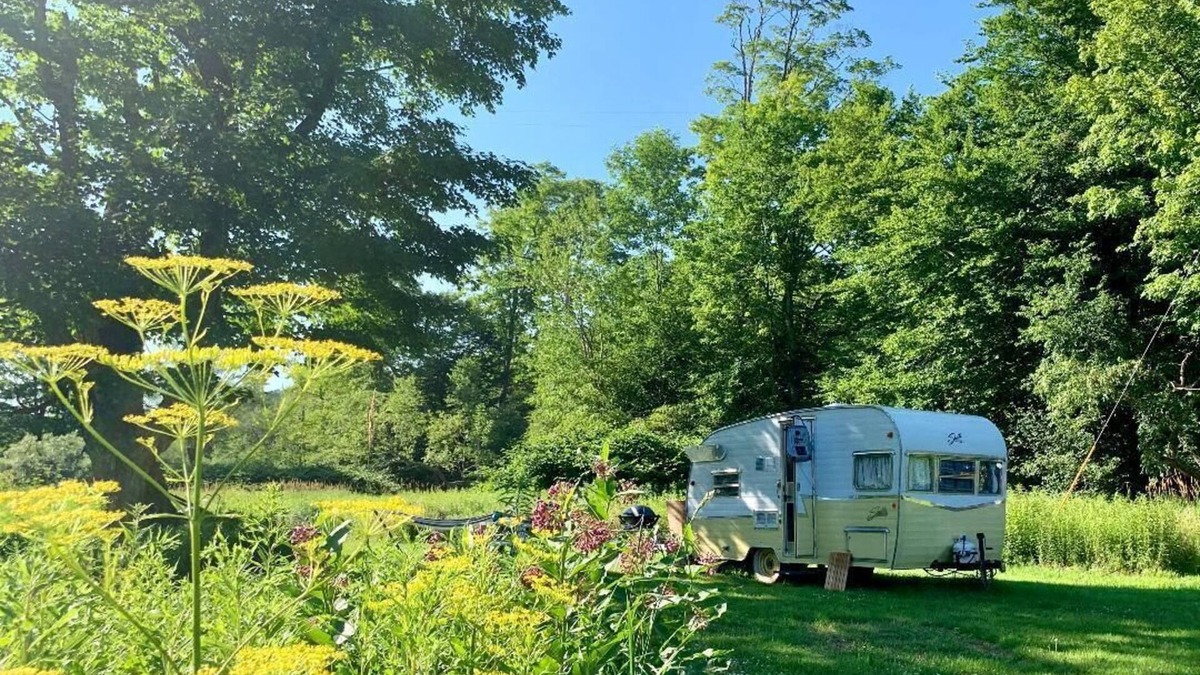 Delhi RV Rental | Glamping in the Catskills