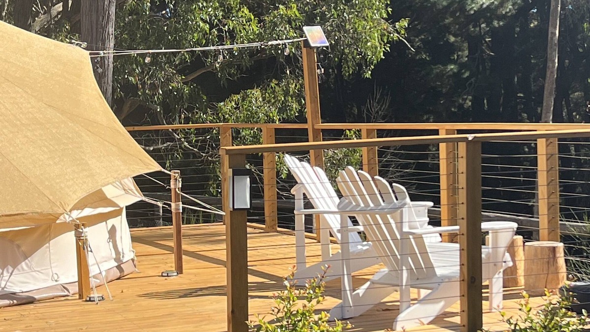 Carey Gully RV Rental | Glamping in the stunning Adelaide Hills in the heart of wine country