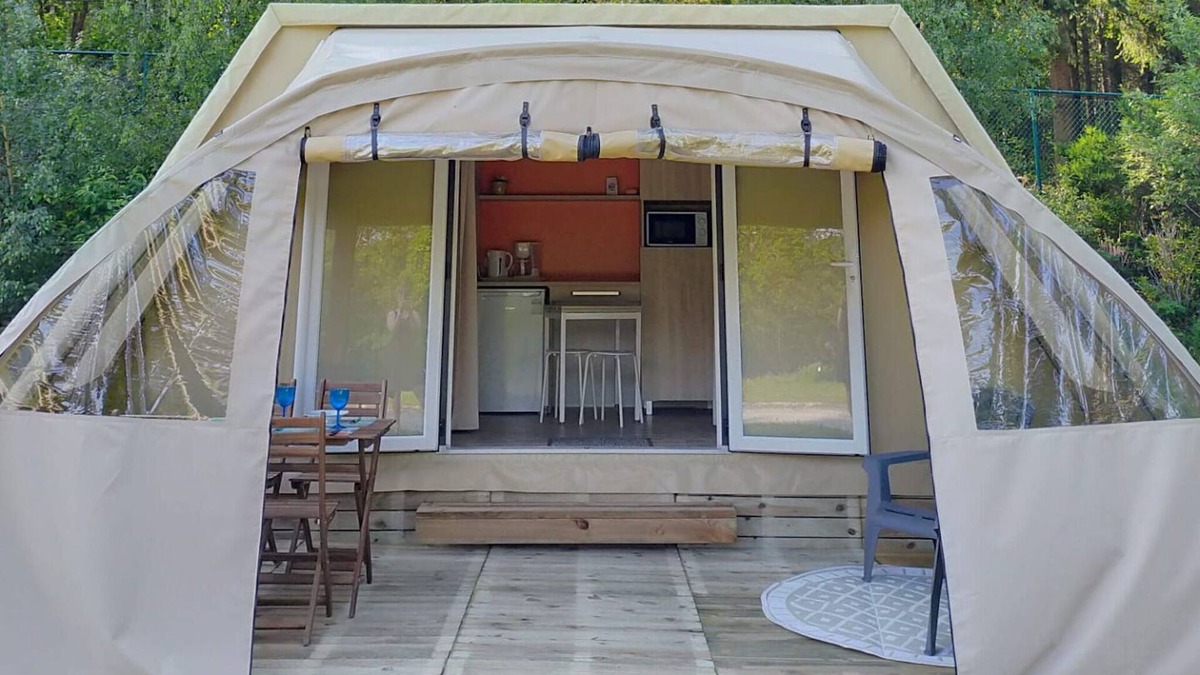 Olloy-sur-Viroin House | Glamping Lodge in the Ardennes