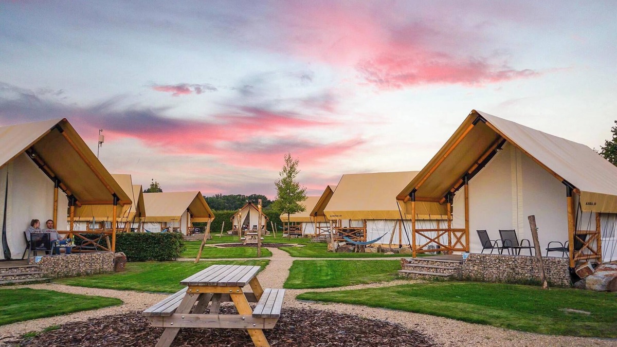 Berg en Terblijt Cabin | Glamping tent Luxury 6