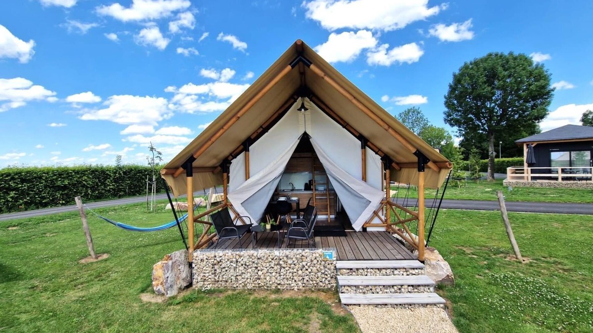 Houthem Cabin | Glamping tent Luxury 4