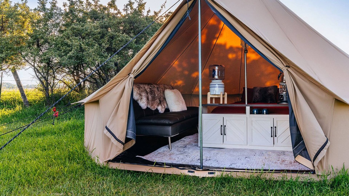 Whitehall Other | Glamping Tent Tibet #4