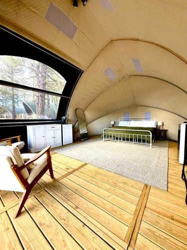 McIntosh Other | Glamping Tent with AC at Manzano Retreat