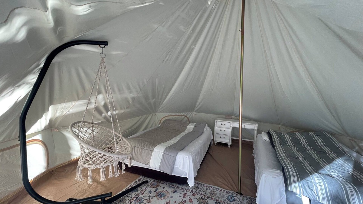 Gilroy House | Glamping Tipi in the Redwood Grove