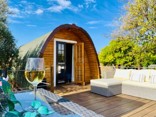 Sao Vicente do Paul House | Glamping Turquesa, feel and relax in a wood house