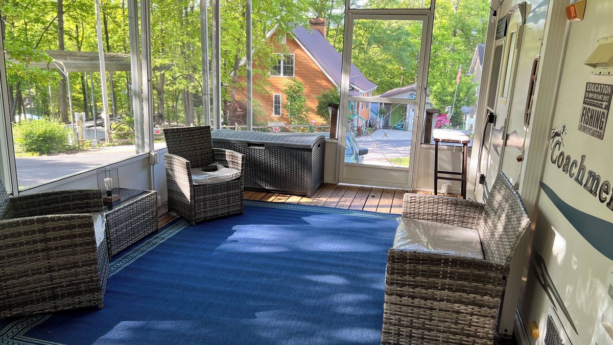 Westminster House | Glamping with a partial lake view, 30 minutes to Clemson University