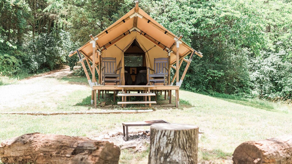 Knoxville RV Rental | GlampKnox Canvas Retreat - Primero