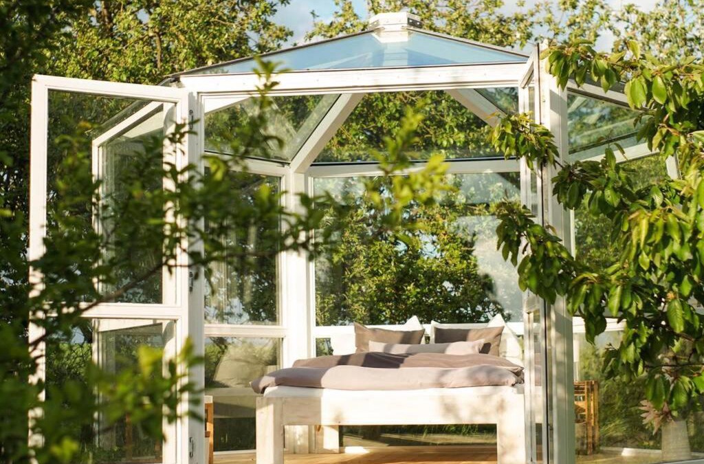 Neustadt am Kulm House | Glashaus Sternblick, Schlafen unterm Sternenhimmel