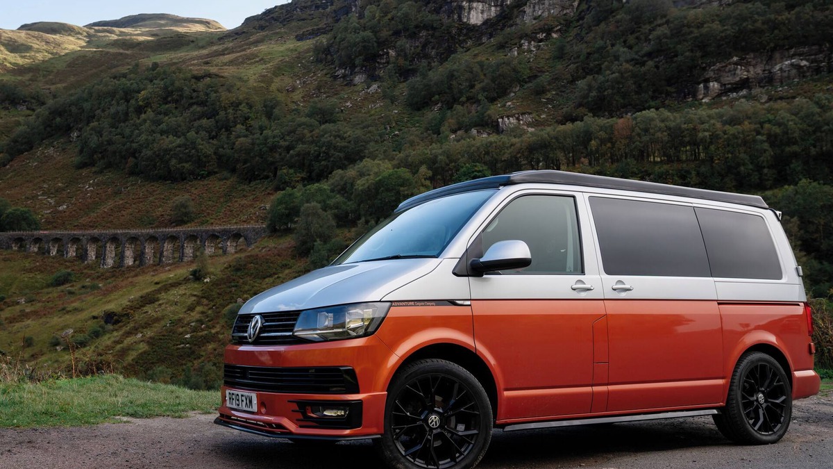 Dunblane House | Glen Roamer VW Campervan – Explore Scotland in Comfort & Freedom