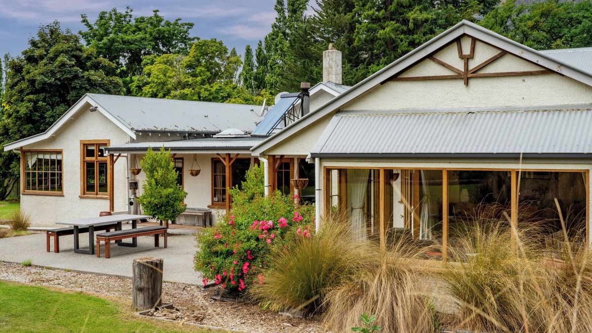 Wanaka House | Glendhu Station Homestead - Glendhu Bay Home
