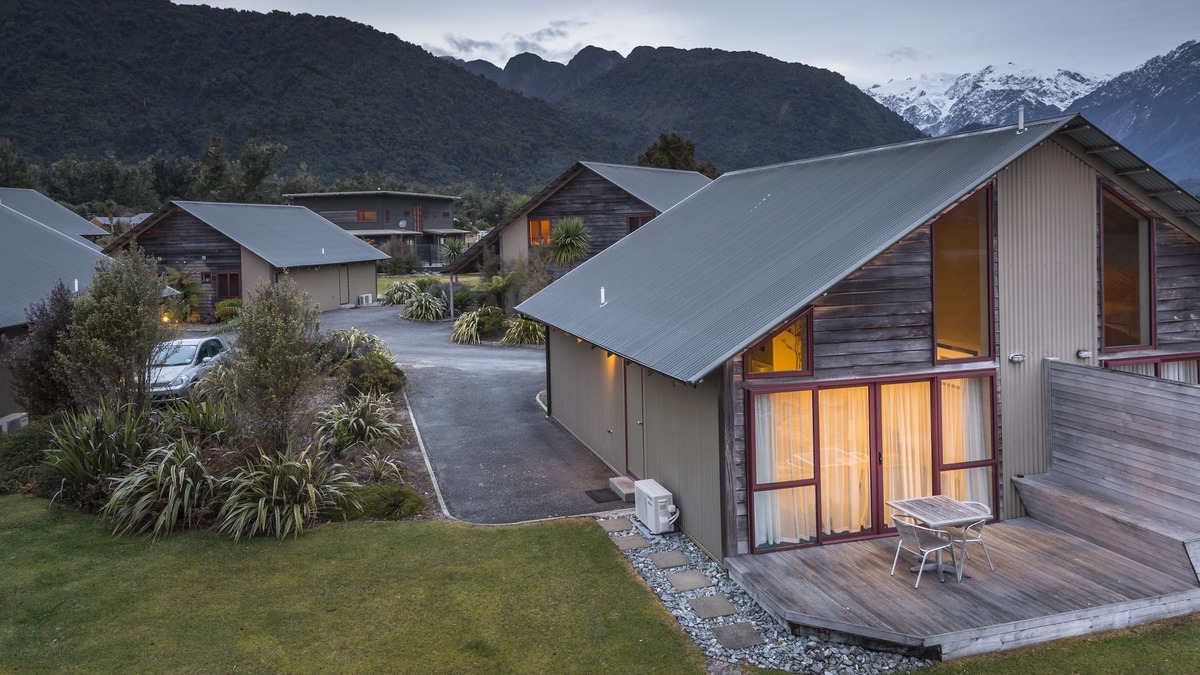 Franz Josef Glacier Apartment | Glenfern Villas